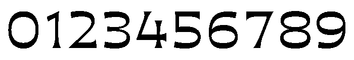 Maruder MediumWide Font OTHER CHARS