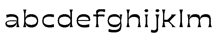 Maruder MediumWide FONT