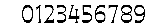 Maruder RegularNarrow Font OTHER CHARS