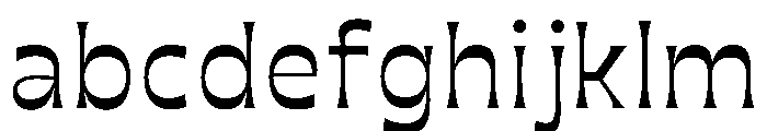 Maruder RegularNarrow FONT