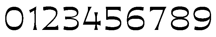 Maruder RegularWide Font OTHER CHARS