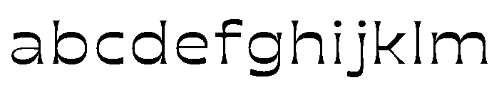 Maruder RegularWide FONT