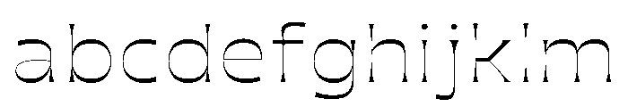 Maruder ThinWide FONT