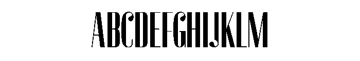 Marx InFrance Font UPPERCASE