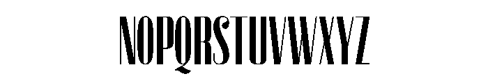 Marx InFrance Font UPPERCASE