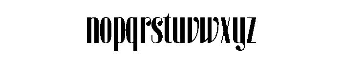 Marx InFrance Font LOWERCASE