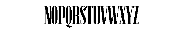 Marx InUSA Font UPPERCASE
