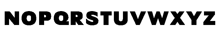 Maryhill Bold Instance Font UPPERCASE