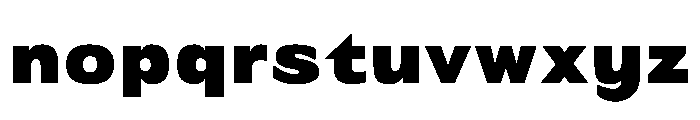 Maryhill Bold Instance Font LOWERCASE