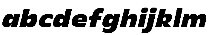 Maryhill BoldSlanted Instance FONT