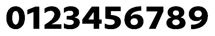 Maskul MaskulVAR Bold Low Instance Font OTHER CHARS