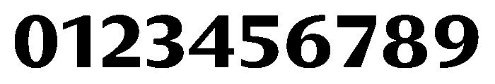 Maskul MaskulVAR Bold Moderate Instance Font OTHER CHARS