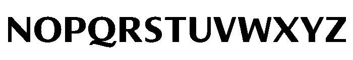 Maskul MaskulVAR Bold Moderate Instance Font UPPERCASE