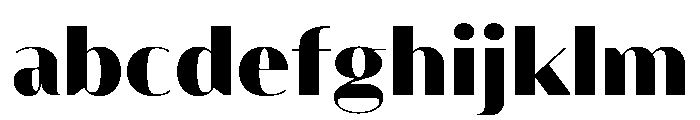 Maskul MaskulVAR ExtraBold Extreme Instance FONT