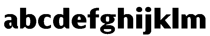 Maskul MaskulVAR ExtraBold Moderate Instance FONT