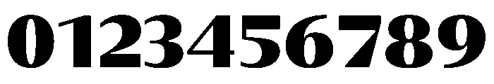Maskul MaskulVAR Heavy High Instance Font OTHER CHARS