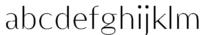 Maskul MaskulVAR Light High Instance FONT