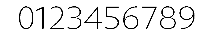 Maskul MaskulVAR Light Low Instance Font OTHER CHARS