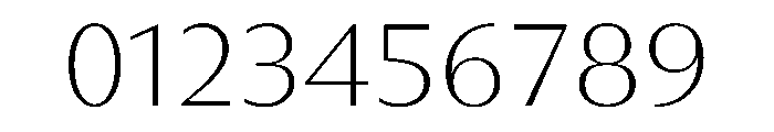 Maskul MaskulVAR Light Moderate Instance Font OTHER CHARS