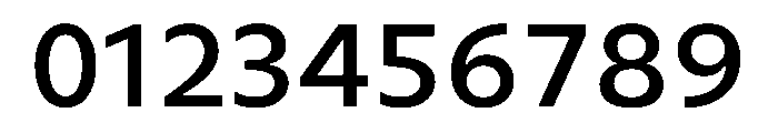 Maskul MaskulVAR Medium Low Instance Font OTHER CHARS