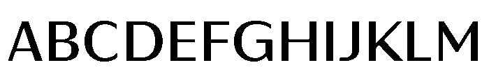 Maskul MaskulVAR Medium Moderate Instance Font UPPERCASE