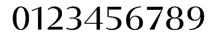 Maskul MaskulVAR Regular High Instance Font OTHER CHARS