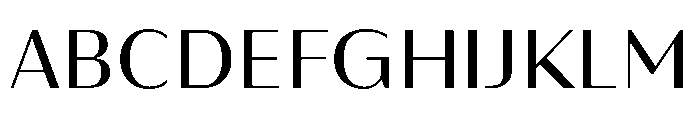 Maskul MaskulVAR Regular High Instance Font UPPERCASE