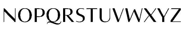 Maskul MaskulVAR Regular High Instance Font UPPERCASE