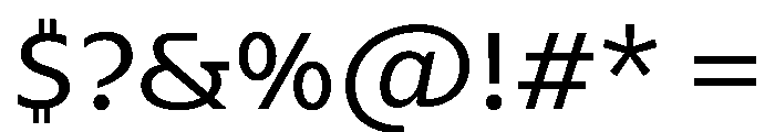 Maskul MaskulVAR Regular Low Instance Font OTHER CHARS