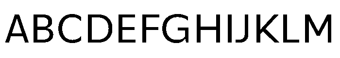 Maskul MaskulVAR Regular Low Instance Font UPPERCASE