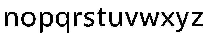 Maskul MaskulVAR Regular Low Instance Font LOWERCASE