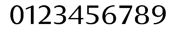 Maskul MaskulVAR Regular Moderate Instance Font OTHER CHARS