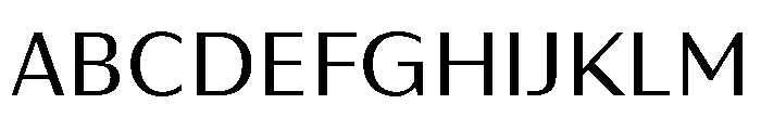 Maskul MaskulVAR Regular Moderate Instance Font UPPERCASE