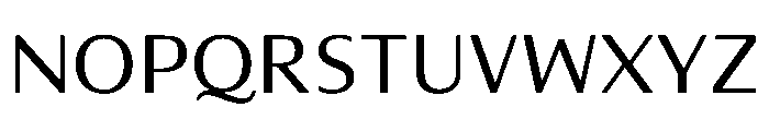 Maskul MaskulVAR Regular Moderate Instance Font UPPERCASE