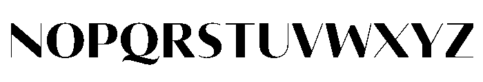 MaskulExtreme Bold Font UPPERCASE