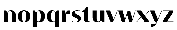 MaskulExtreme Bold Font LOWERCASE