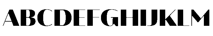 MaskulExtreme Heavy Font UPPERCASE