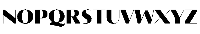 MaskulExtreme Heavy Font UPPERCASE