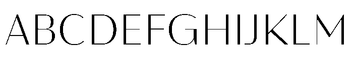 MaskulExtreme Light Font UPPERCASE