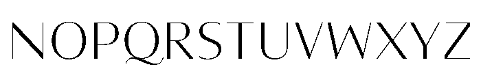 MaskulExtreme Light Font UPPERCASE