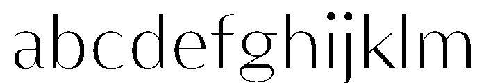 MaskulExtreme Light FONT