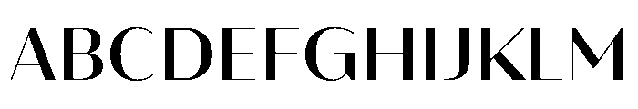 MaskulExtreme Medium Font UPPERCASE