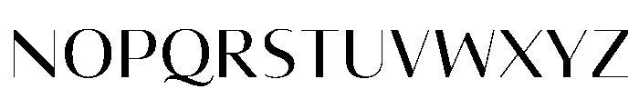 MaskulExtreme Regular Font UPPERCASE