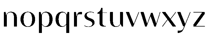 MaskulExtreme Regular Font LOWERCASE