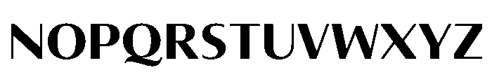 MaskulHigh Bold Font UPPERCASE