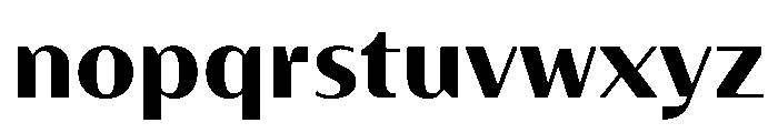 MaskulHigh Bold Font LOWERCASE