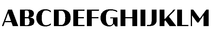 MaskulHigh ExtraBold Font UPPERCASE