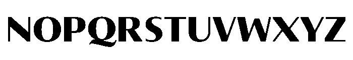 MaskulHigh ExtraBold Font UPPERCASE