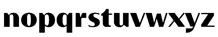 MaskulHigh ExtraBold Font LOWERCASE
