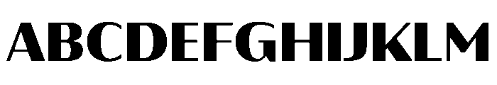 MaskulHigh Heavy Font UPPERCASE